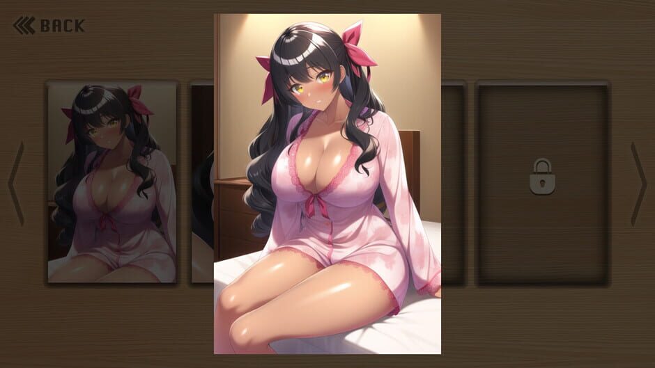 สกรีนช็อตจาก Threesome Puzzle (รูปที่ 2)