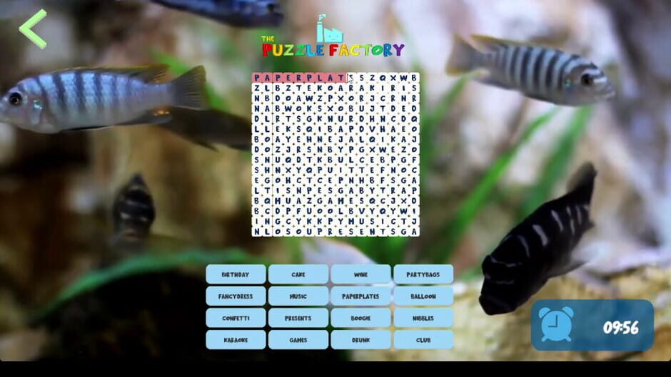 The Puzzle Factory Screenshot
