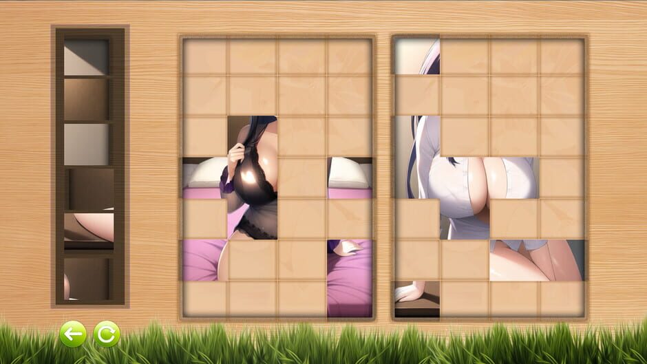 สกรีนช็อตจาก Threesome Puzzle (รูปที่ 4)
