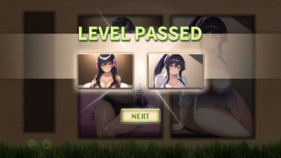 สกรีนช็อตจาก Threesome Puzzle (รูปที่ 5)