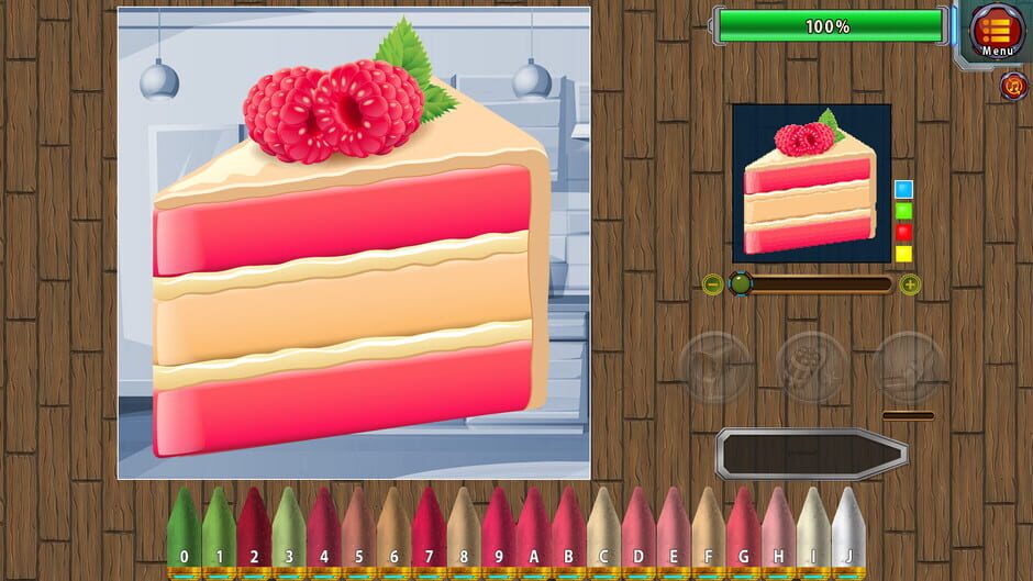 สกรีนช็อตจาก Paint By Numbers: Cooking Time! Ep. 6 (รูปที่ 5)