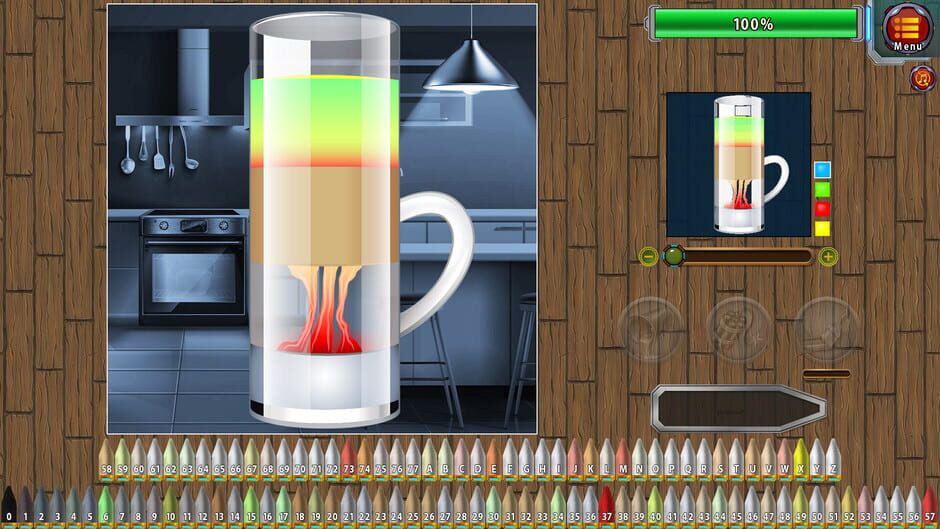 สกรีนช็อตจาก Paint By Numbers: Cooking Time! Ep. 7 (รูปที่ 4)