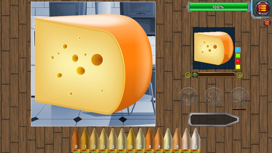 สกรีนช็อตจาก Paint By Numbers: Cooking Time! Ep. 3 (รูปที่ 4)