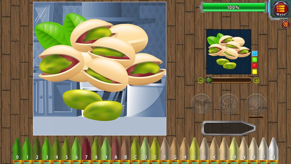 สกรีนช็อตจาก Paint By Numbers: Cooking Time! Ep. 2 (รูปที่ 4)