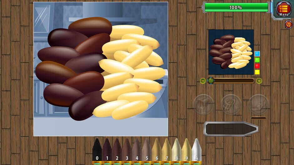 สกรีนช็อตจาก Paint By Numbers: Cooking Time! Ep. 2 (รูปที่ 5)