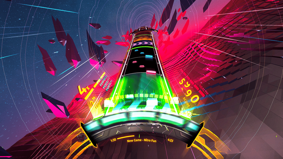 Spin Rhythm XD Screenshot