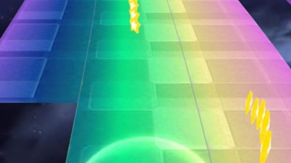 สกรีนช็อตจาก Star Run!: Rainbow Galaxy (รูปที่ 2)