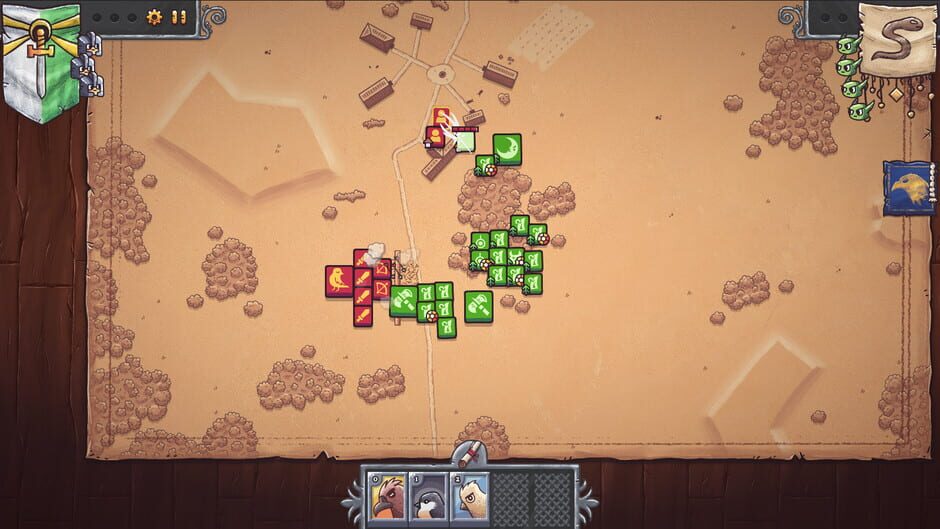 Winter Falling: Battle Tactics Screenshot