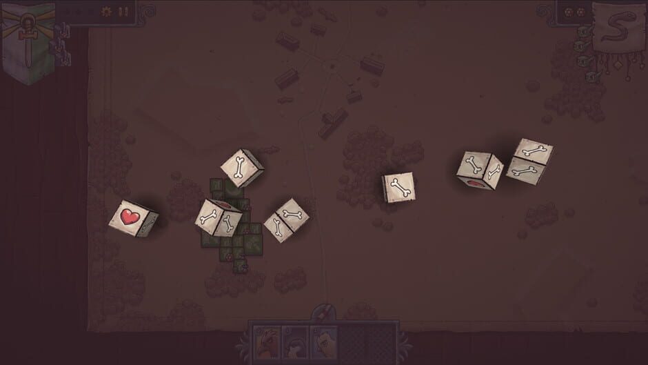 Winter Falling: Battle Tactics Screenshot