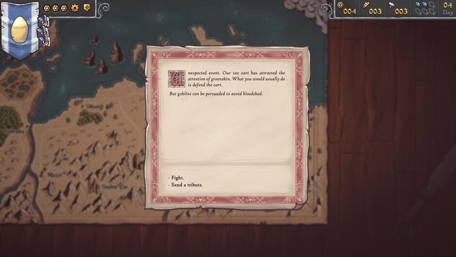 Winter Falling: Battle Tactics Screenshot