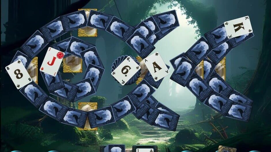 Mystery Solitaire: The Black Raven 4 Screenshot