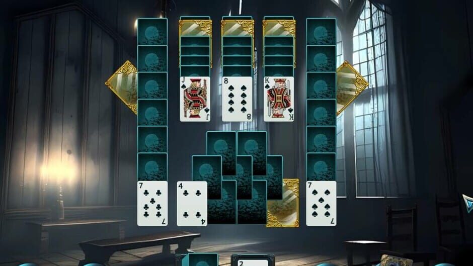 Mystery Solitaire: The Black Raven 4 Screenshot