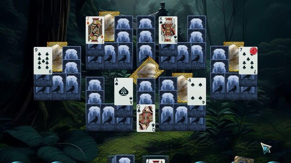 Mystery Solitaire: The Black Raven 4 Screenshot