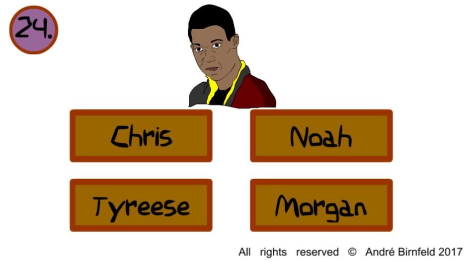 Genius Quiz TWD media thumbnail