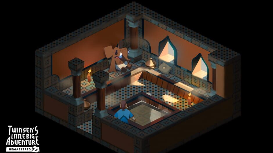 Twinsen's Little Big Adventure Remastered 2 screenshot 2