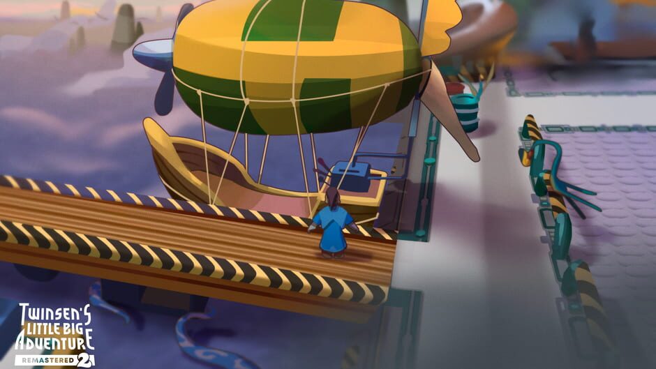 Twinsen's Little Big Adventure Remastered 2 screenshot 4