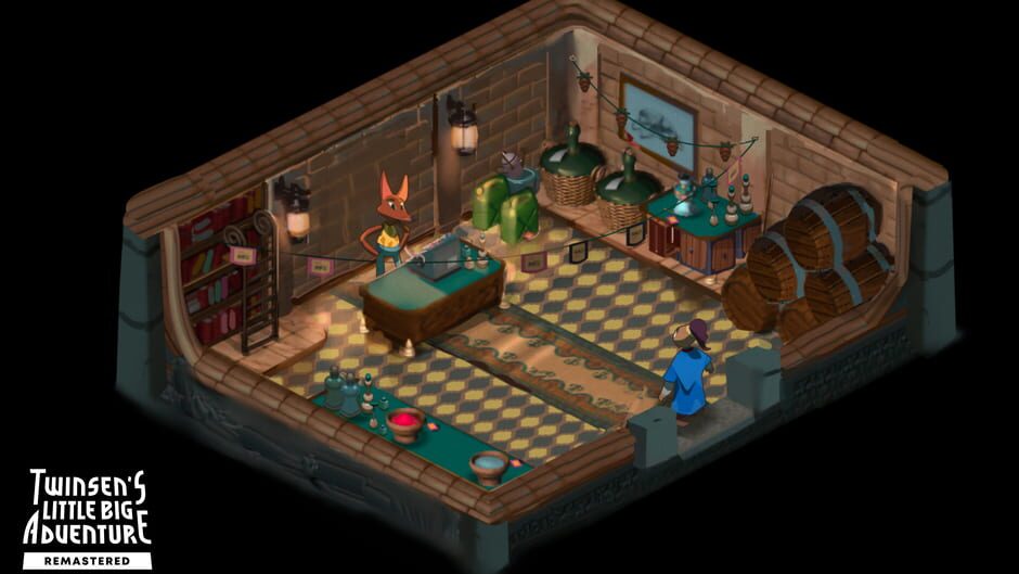 Little Big Adventure: Twinsen's Quest Screenshot