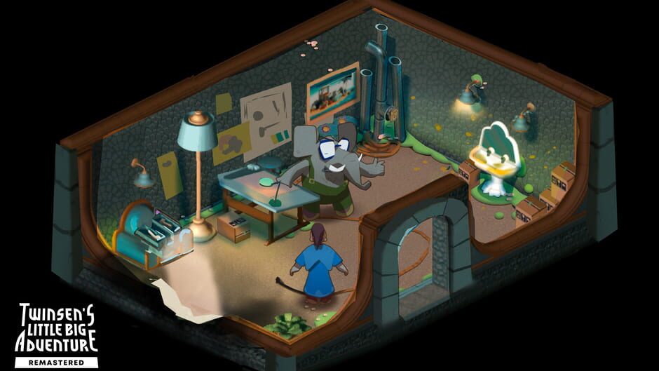 Little Big Adventure: Twinsen's Quest Screenshot