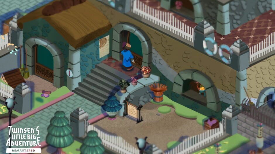 Little Big Adventure: Twinsen's Quest Screenshot