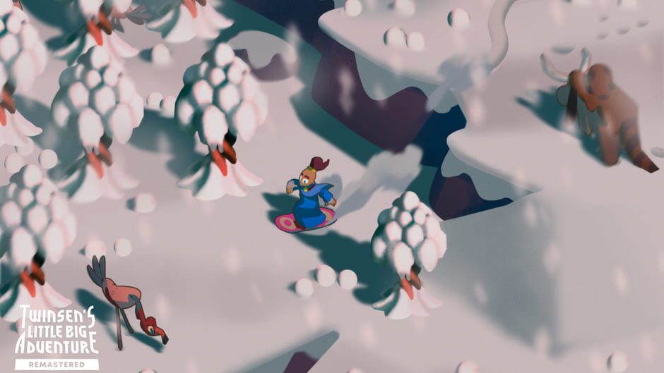 Little Big Adventure: Twinsen's Quest Screenshot