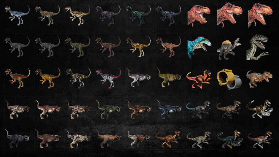 สกรีนช็อตจาก Primal Carnage: Extinction - Prehistoric Legacy (รูปที่ 4)