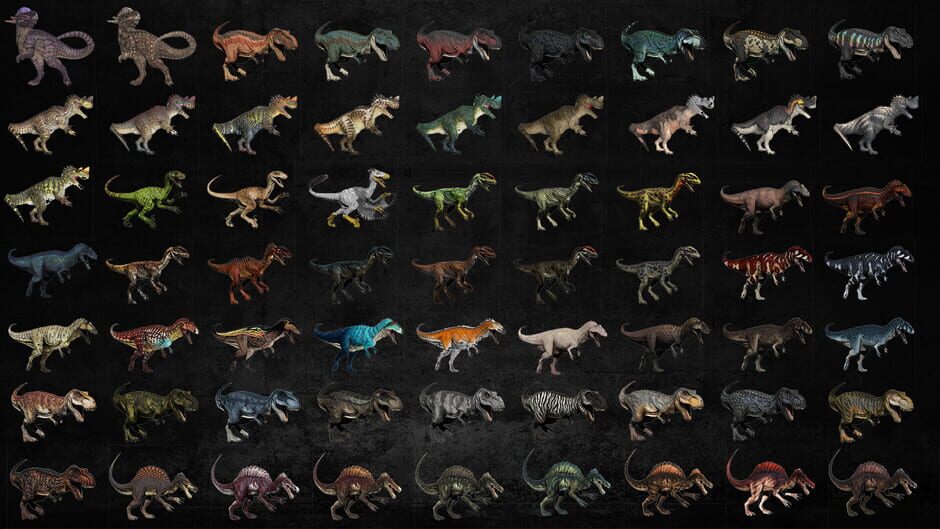 สกรีนช็อตจาก Primal Carnage: Extinction - Prehistoric Legacy (รูปที่ 3)