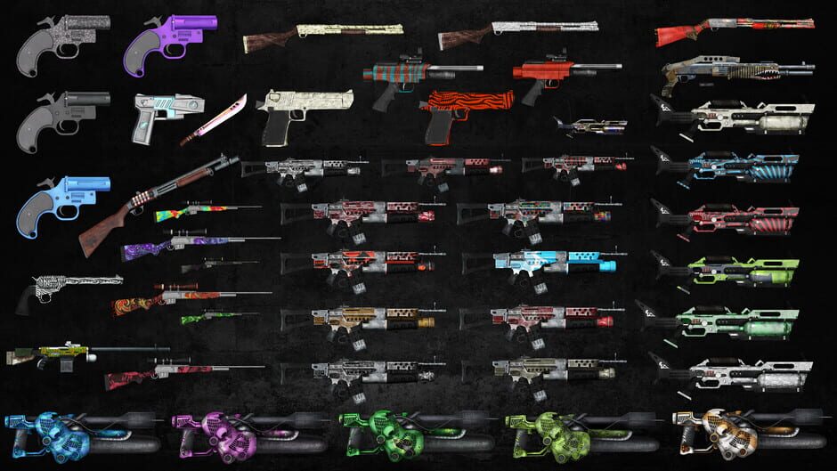 สกรีนช็อตจาก Primal Carnage: Extinction - Mercenary Megapack (รูปที่ 4)