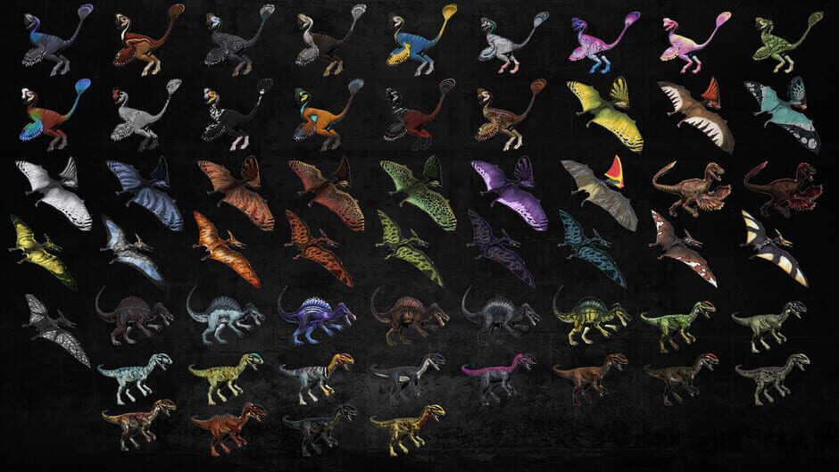 สกรีนช็อตจาก Primal Carnage: Extinction - Prehistoric Legacy (รูปที่ 2)