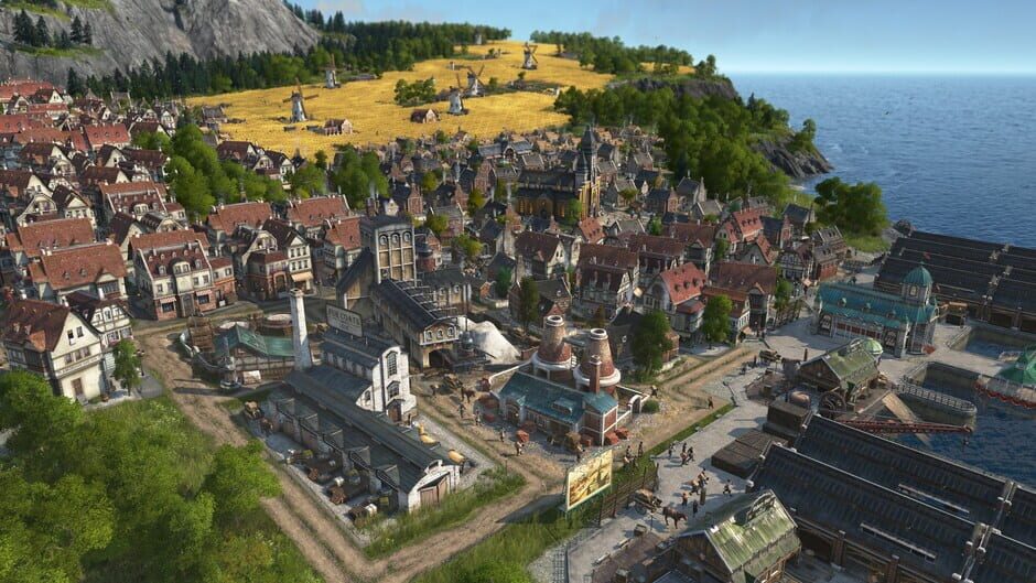 Anno 1800: Console Edition - Deluxe Edition Screenshot