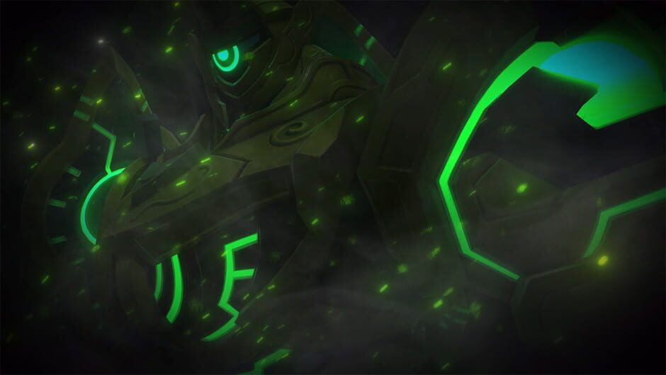 Screenshot Megaton Musashi W: Wired