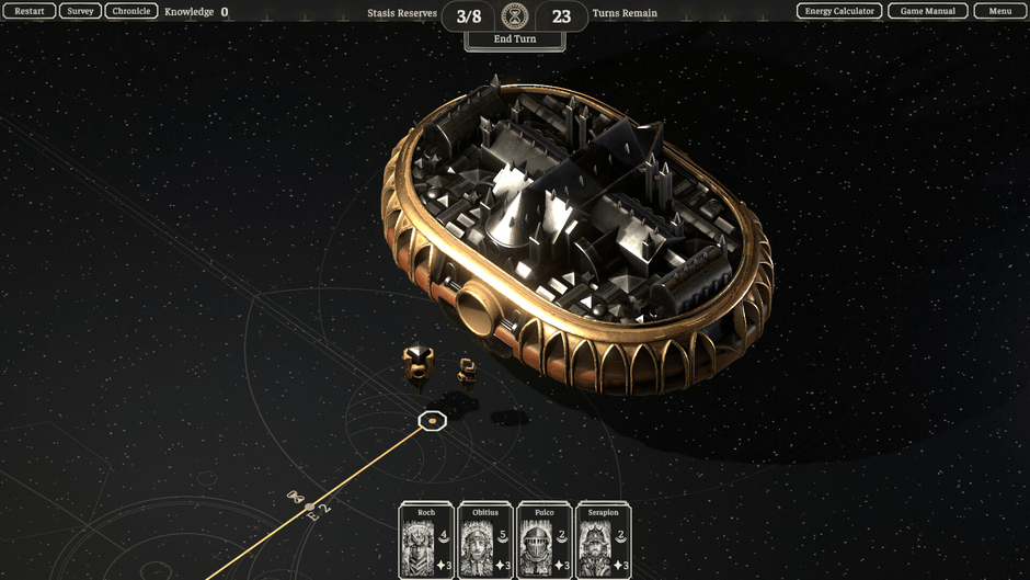 The Banished Vault Screenshot