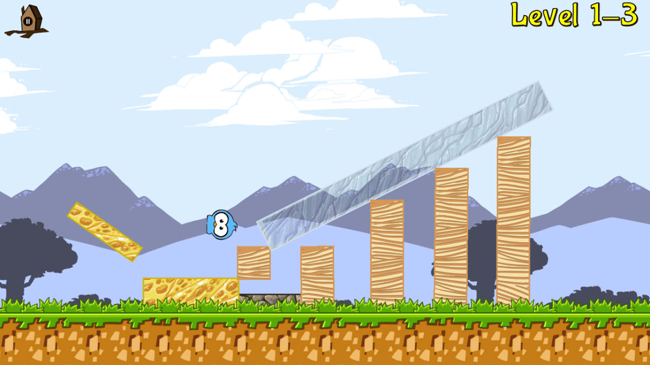 Birds and Blocks 2 Screenshot
