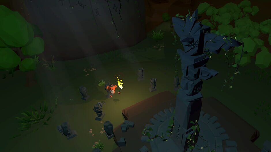 Lockdown VR: Forgotten Temple Screenshot