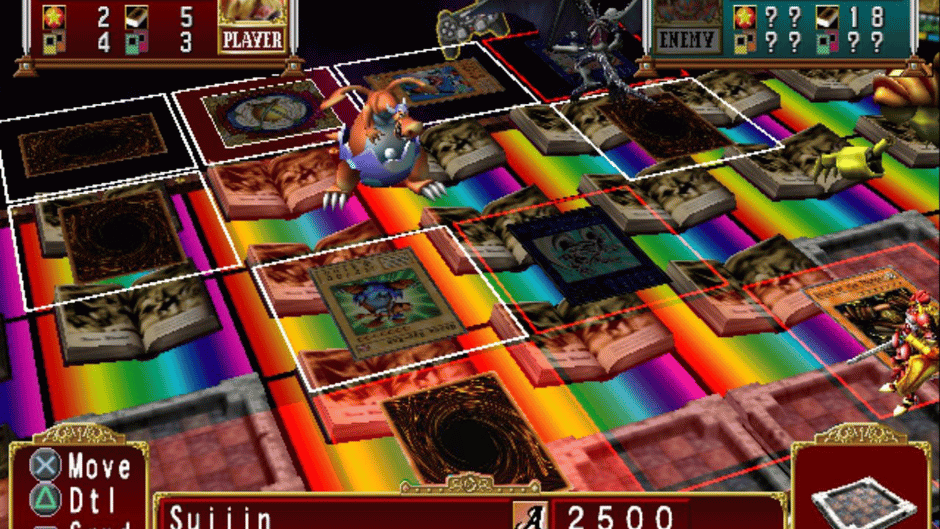 Yu-Gi-Oh! The Duelists of the Roses Screenshot