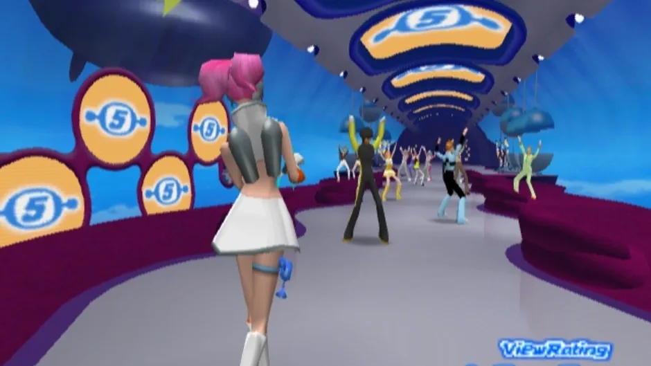Space Channel 5 screenshot 2