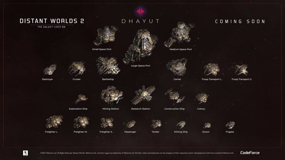 Distant Worlds 2: Factions - Ikkuro and Dhayut Screenshot