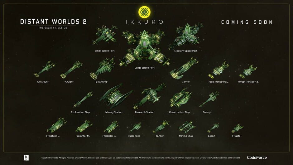 Distant Worlds 2: Factions - Ikkuro and Dhayut Screenshot