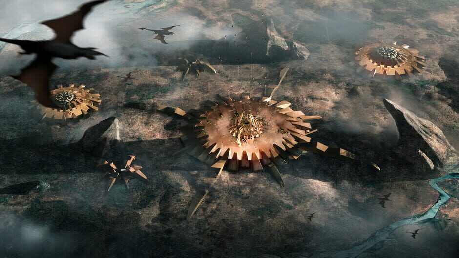 Distant Worlds 2: Factions - Ikkuro and Dhayut Screenshot