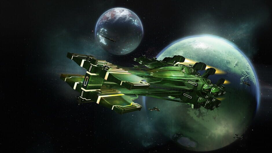 Distant Worlds 2: Factions - Ikkuro and Dhayut Screenshot