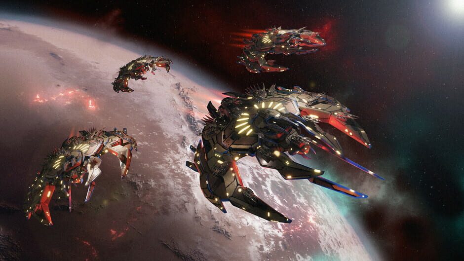 Distant Worlds 2: Factions - Ikkuro and Dhayut Screenshot