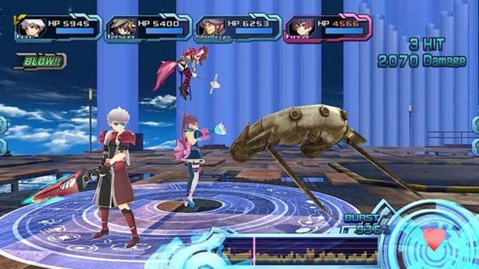 Ar Tonelico Qoga: Knell of Ar Ciel screenshot 2