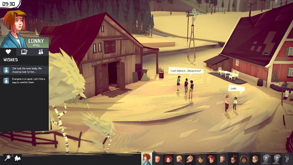 Closer the Distance Screenshot