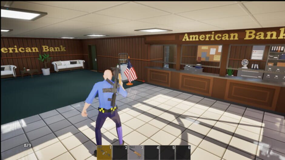 Greed of Man Screenshot