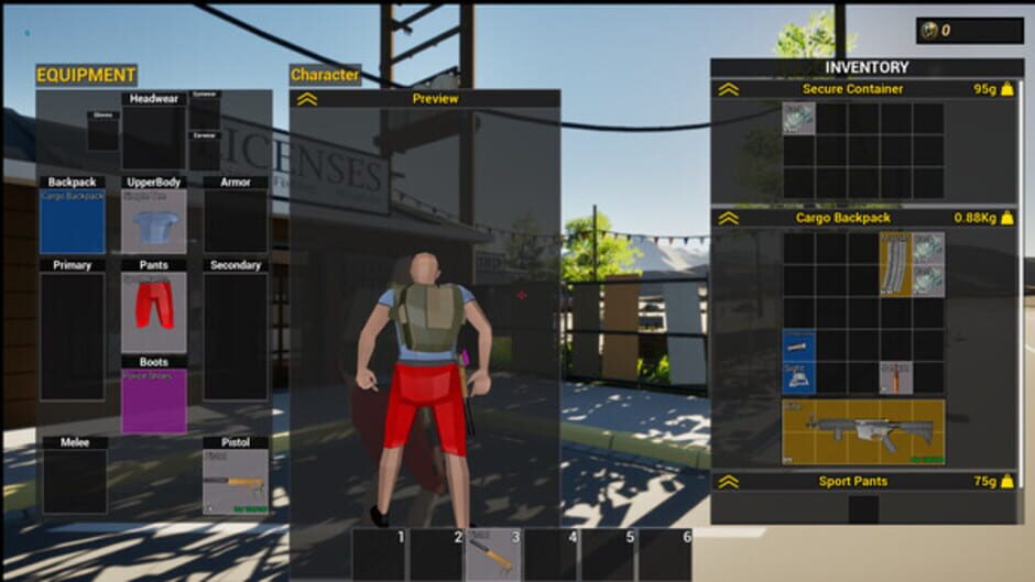 Greed of Man Screenshot