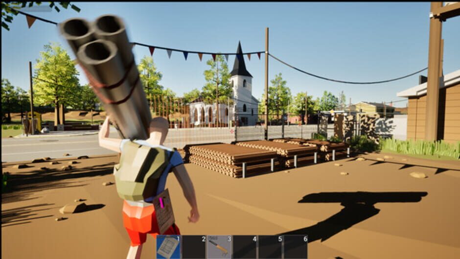 Greed of Man Screenshot