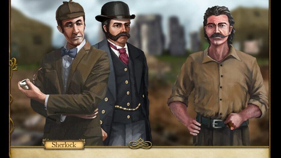 สกรีนช็อตจาก The Lost Cases of Sherlock Holmes 2 (รูปที่ 5)