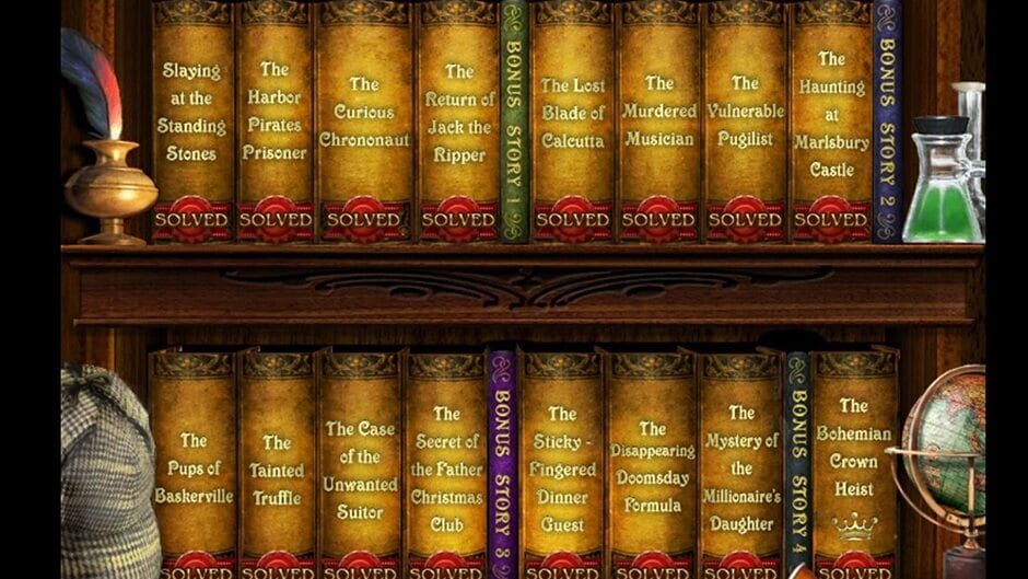 สกรีนช็อตจาก The Lost Cases of Sherlock Holmes 2 (รูปที่ 10)
