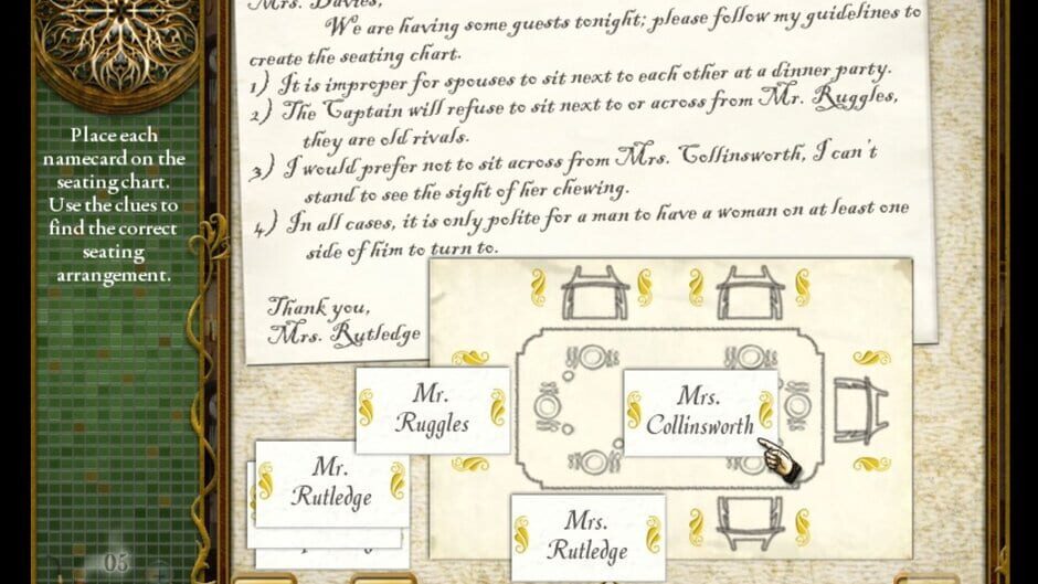 สกรีนช็อตจาก The Lost Cases of Sherlock Holmes 2 (รูปที่ 2)