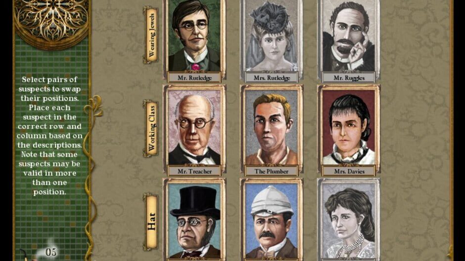 สกรีนช็อตจาก The Lost Cases of Sherlock Holmes 2 (รูปที่ 3)