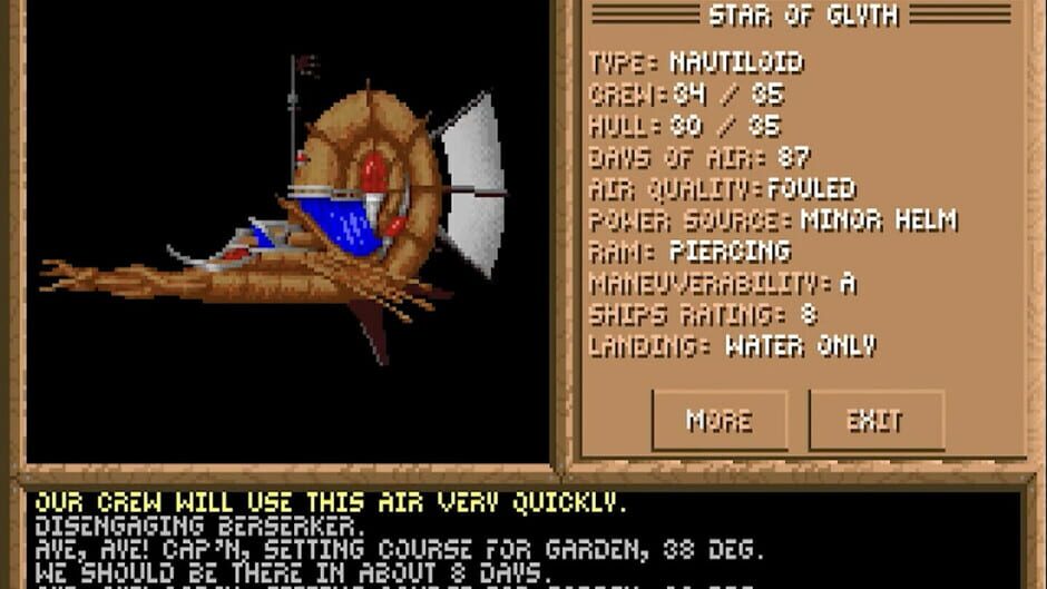 Spelljammer: Pirates of Realmspace Screenshot